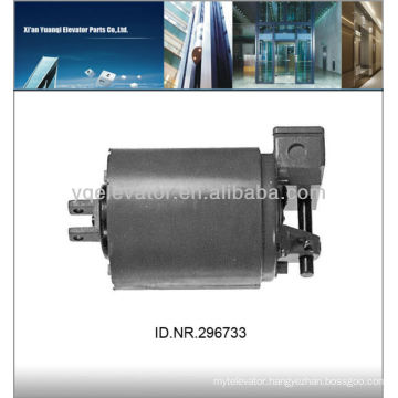 gearless motor for elevator, gearless traction motor home lift, 220v elevator motor